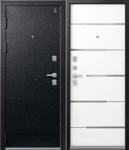 Центурион С-108 Чёрный муар - Кашемир белый